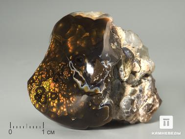 Агат огненный, Агат. Агат огненный, 4,2х3,8х2,3 см