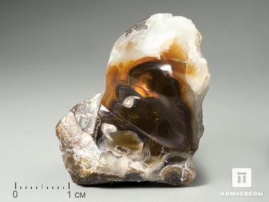 Агат огненный, Агат. Агат огненный, 4х3 см