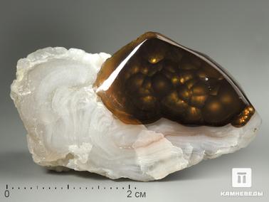 Агат огненный, Агат. Агат огненный, 3,5х2 см