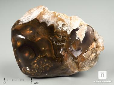 Агат огненный, Агат. Агат огненный, 3х2,5 см
