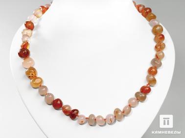 Сердолик. Бусы из сердолика