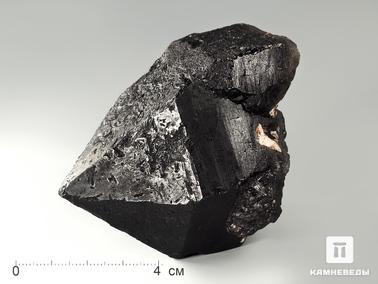 Морион (чёрный кварц). Морион, кристалл 7,8х6,2х5,7 см