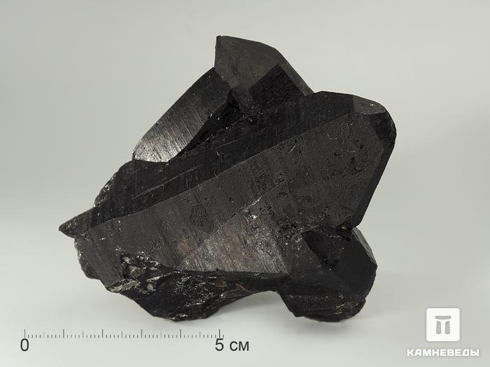Морион, сросток кристаллов 9х8х4,6 см, 2950, фото 1