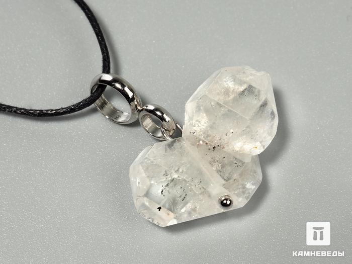 Кулон из «херкимерского алмаза» (двухголового кристалла горного хрусталя), 2854, фото 2