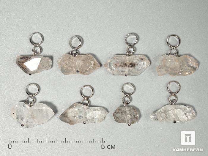Кулон из «херкимерского алмаза» (двухголового кристалла горного хрусталя), 2854, фото 3