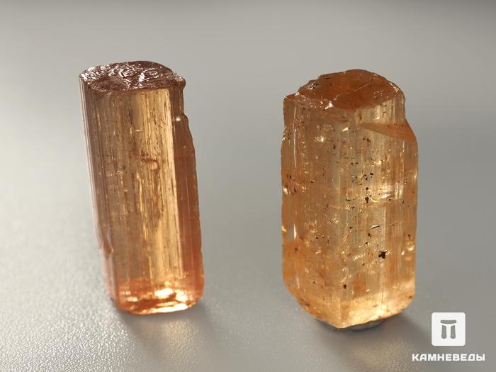 Топаз Империал, кристалл 1,5-2 см, 2756, фото 3