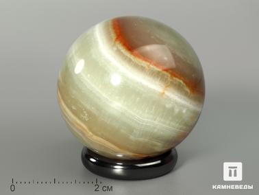 Оникс мраморный. Шар из мраморного оникса, 38-40 мм