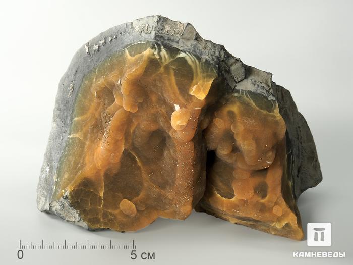 Симбирцит с пиритом, 12,6х9х5,5 см, 2936, фото 1