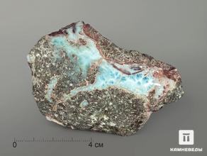Ларимар, полировка 8,7х6х4,8 см