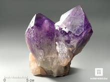 Аметист, сросток кристаллов 16х13,5х11,5 см