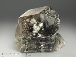 Ганксит. Ганксит, сросток кристаллов 6,5-7,5 см