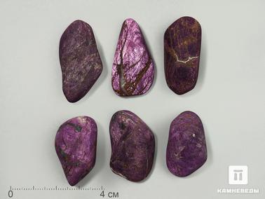 Пурпурит. Пурпурит, галтовка 3-3,5 см
