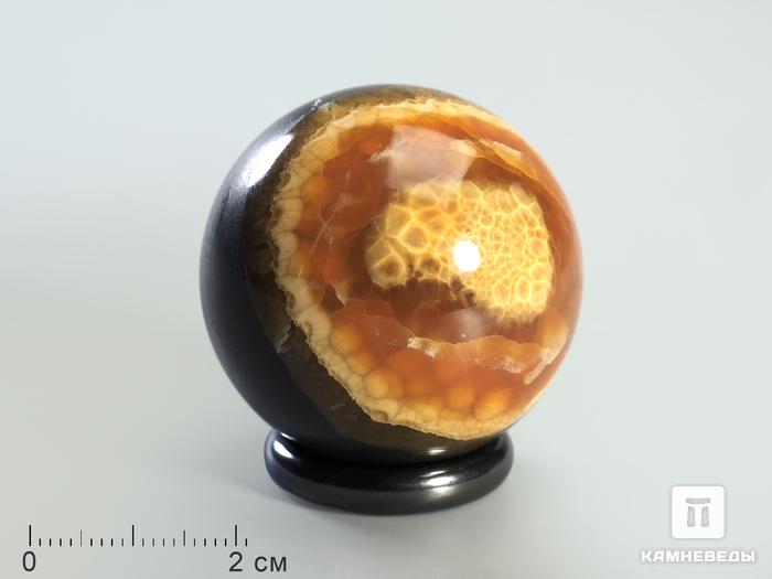 Шар из симбирцита, 37-38 мм, 3080, фото 1