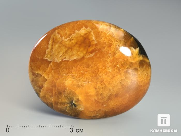 Симбирцит, полированная галька 5,5-6 см, 3038, фото 1