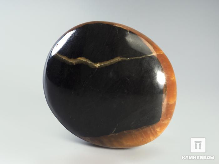 Симбирцит, полированная галька 6х5х2 см, 3045, фото 3