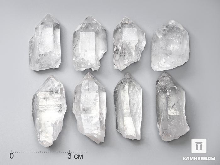 Горный хрусталь (кварц), кристалл 3-4 см, 10-99, фото 1
