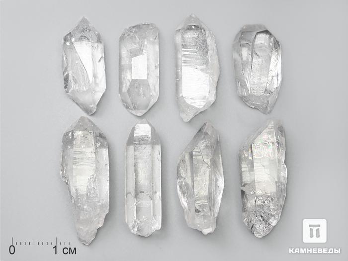 Горный хрусталь (кварц), кристалл 2-3 см, 10-8, фото 1