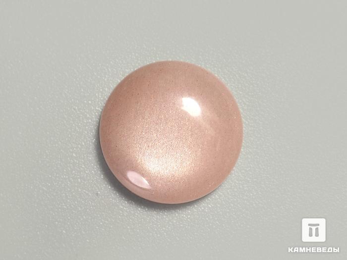 Солнечный камень (гелиолит), кабошон 12 мм, 3148, фото 1