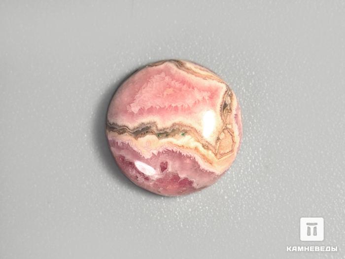Родохрозит, кабошон 10 мм, 9-82, фото 1