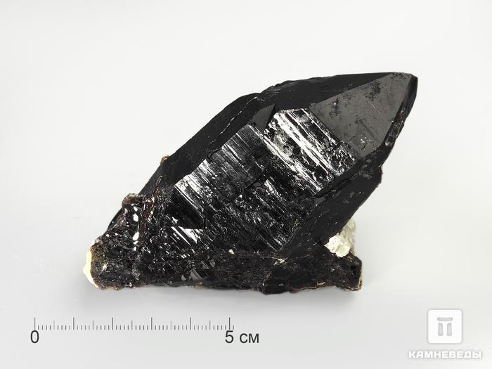 Морион, кристалл 9,3х5,6х4,2 см, 3165, фото 1