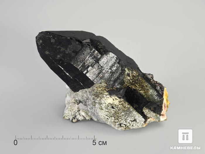 Морион, кристалл 9,3х5,6х4,2 см, 3165, фото 2