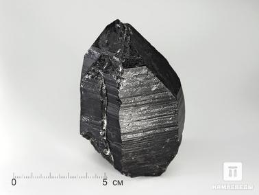 Морион (чёрный кварц). Морион, кристалл 8,3х5,6х4,7 см