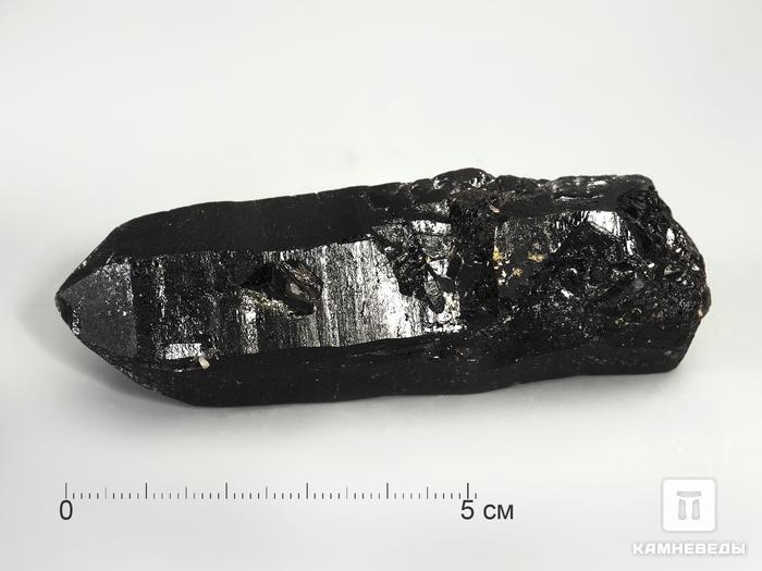 Морион, кристалл 8,1х2,7х2,3 см, 3166, фото 1