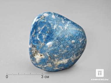 Лазурит. Лазурит, галька 5,5х4,5х3,5 см (120-150 гр)