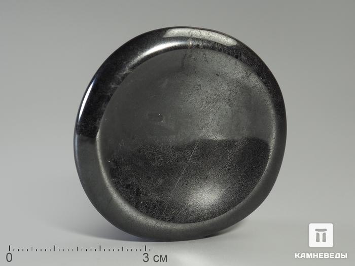 Камень «Антистресс» из гематита, 4,5х3,5 см, 3262, фото 1