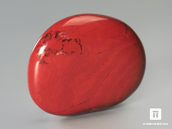 Камень «Антистресс» из красной яшмы, 4х3,5 см, 3264, фото 4