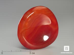 Камень «Антистресс» из сердолика, 4,5х4 см