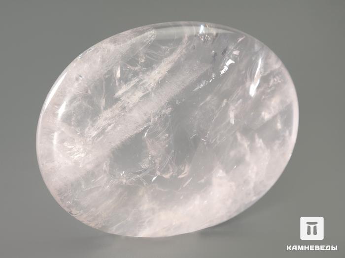 Камень «Антистресс» из розового кварца, 4х3 см, 3263, фото 4