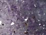 Жеода агата с кристаллами аметиста, 19х18х13,3 см, 3271, фото 3