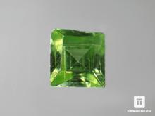 Хризолит (оливин), огранка 4х4х2 мм (0,6 ct)