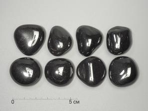 Гематит, крупная галтовка 2,5-4 см (30-35 г)
