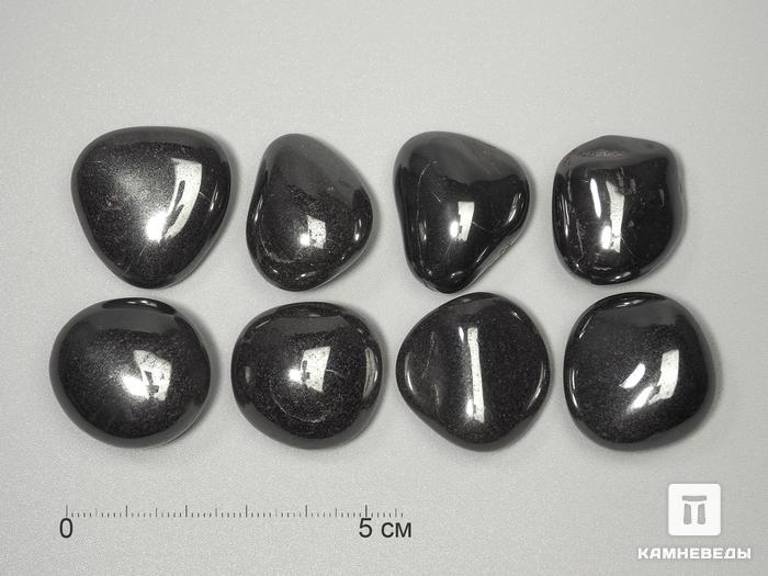 Гематит, крупная галтовка 2,5-4 см (30-35 г), 3360, фото 1