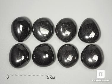 Гематит. Гематит, крупная галтовка 2,5-4 см (35-40 г)