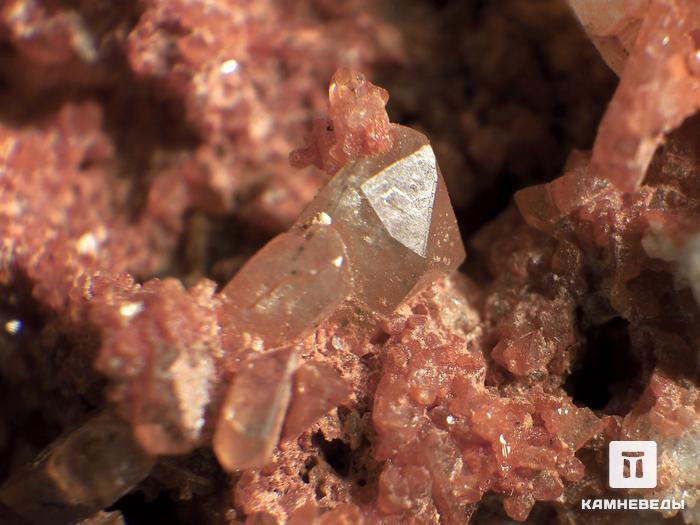 Топаз, кристаллы в породе 9,8х7х5,6 см, 10-30/18, фото 4