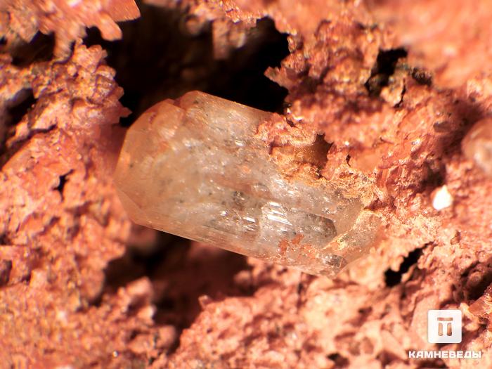 Топаз, кристаллы в породе 9,8х7х5,6 см, 10-30/18, фото 5