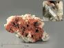 Топаз, кристаллы в породе 8,5х5,3х5 см, 10-30/19, фото 1