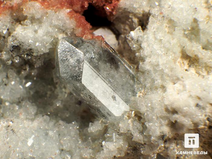 Топаз, кристаллы в породе 8,5х5,3х5 см, 10-30/19, фото 5