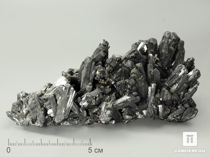 Антимонит (стибнит), 12,2х6,3х3,7 см, 10-181/15, фото 1