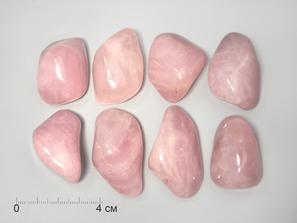 Розовый кварц, крупная галтовка 3,5-4,5 см (30-35 г)