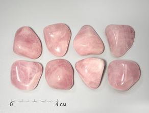 Розовый кварц, крупная галтовка 2,5-4 см (15-20 г)