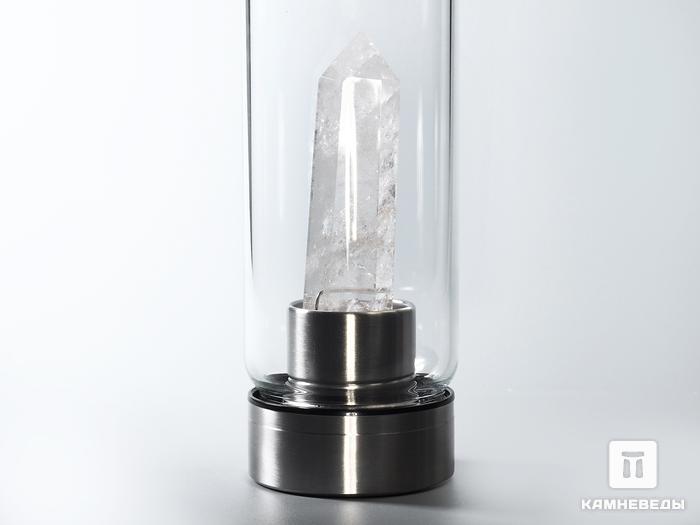 Бутылка для воды с кристаллом горного хрусталя, 3400, фото 2