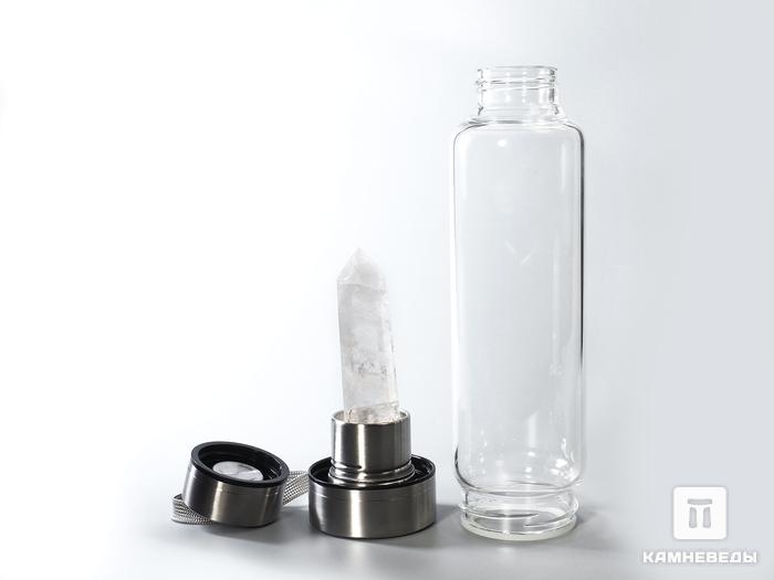 Бутылка для воды с кристаллом горного хрусталя, 3400, фото 3