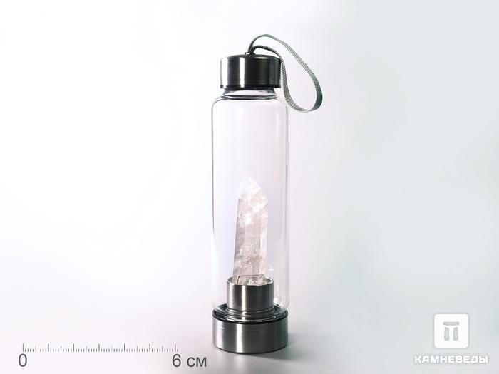 Бутылка для воды с кристаллом горного хрусталя, 3400, фото 1