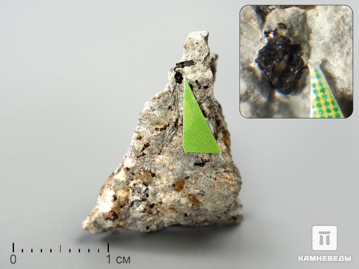 Осумилит в пластиковом боксе, 2-3 см, 3498, фото 1