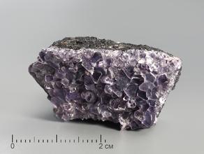 Амезит в пластиковом боксе, 3,5-4,5 см