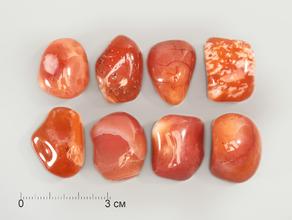 Агат сердоликовый, галтовка 2-2,5 см